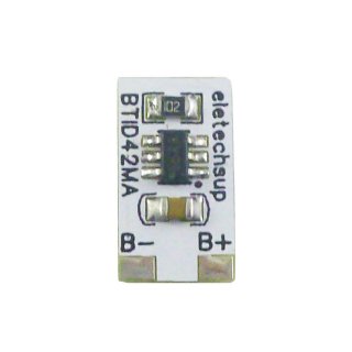 BTID42MA Mini DC 3.7V 4.2V LI-ON LI-PO Lithium Battery Power Indicator Light Charge Discharge LED for 5.8G FPV Racing RC Drone