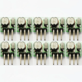 CE013 10PCS Mini DC-DC 0.9-5V to DC 5V Step-UP Boost Voltage Converter Module for Breadboard Raspberry Pi LED LCD Motor