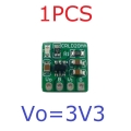 CRLD20MA 3V3 Automatic Charging Discharging Module DC 5V to 4.2V Battery Charger & DC 3.7V 3.8V to 3.3V LDO Converter 18650 Li-Ion Li-Poly