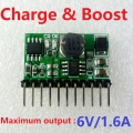 DD04CVSA DC-DC Converter Boost Step-up Module10W 3.7V 4.2V Charger & 6V Discharger Board UPS Diy Li-lon LiPo Lithium Battery