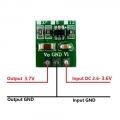 DD0512MA 2.64.5 to 3V7 mini 5W 2.6-6V to 3.7V 5V 12V Boost Voltage Regulator Module DC-DC Step-up Converter Board