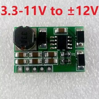 DD1718PA 12V no Pin +- 5V 6V 9V 12V 15V 24V Positive And Negative Dual Output Power Supply DC-DC Step-up Boost Converter Module