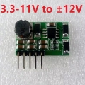 DD1718PA 12V with Pin +- 5V 6V 9V 12V 15V 24V Positive And Negative Dual Output Power Supply DC-DC Step-up Boost Converter Module