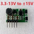 DD1718PA 15V with Pin +- 5V 6V 9V 12V 15V 24V Positive And Negative Dual Output Power Supply DC-DC Step-up Boost Converter Module