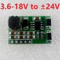 DD1718PA 24V no Pin +- 5V 6V 9V 12V 15V 24V Positive And Negative Dual Output Power Supply DC-DC Step-up Boost Converter Module