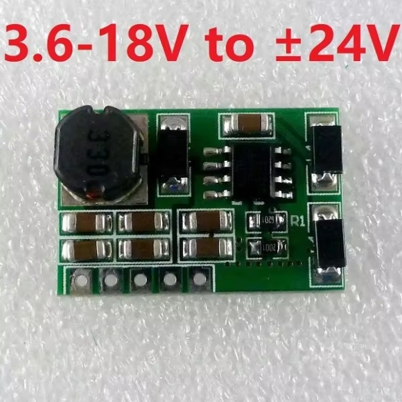 DD1718PA 24V no Pin +- 5V 6V 9V 12V 15V 24V Positive And Negative Dual Output Power Supply DC-DC Step-up Boost Converter Module