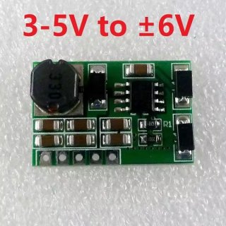 DD1718PA 6V no Pin +- 5V 6V 9V 12V 15V 24V Positive And Negative Dual Output Power Supply DC-DC Step-up Boost Converter Module