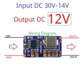 DD2913MA 12V 36W Synchronous DC-DC Buck Converter Module DC 5-30V to 3V 3.3V 4.2V 5V 6V 7.5V 9V 12V Power Supply for 3D Printer Motor LED