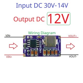 DD2913MA 12V 36W Synchronous DC-DC Buck Converter Module DC 5-30V to 3V 3.3V 4.2V 5V 6V 7.5V 9V 12V Power Supply for 3D Printer Motor LED