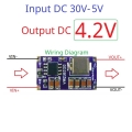 DD2913MA 4V2 36W Synchronous DC-DC Buck Converter Module DC 5-30V to 3V 3.3V 4.2V 5V 6V 7.5V 9V 12V Power Supply for 3D Printer Motor LED