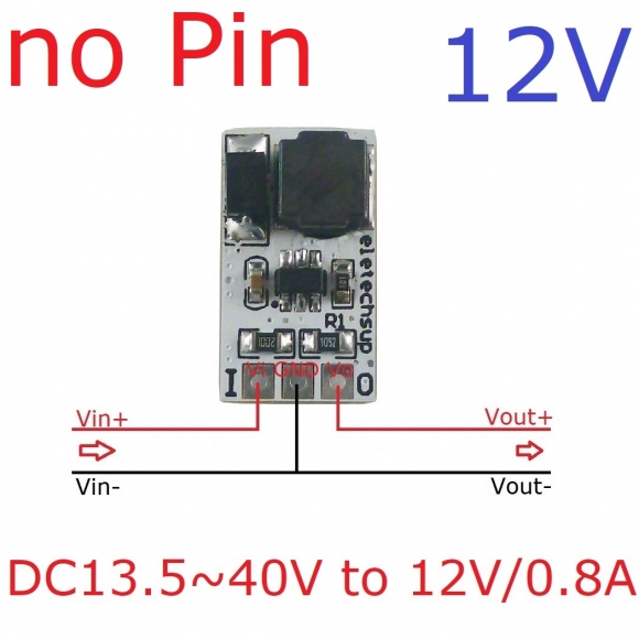 DD4012SA mini DC-DC Converter Buck Voltage Regulator IN DC 13.5-40V OUT 12V replace AMS1117 7805 lm2596 DD4012SA