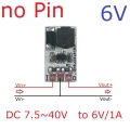 DD4012SA mini DC-DC Converter Buck Voltage Regulator IN DC 7.5-40V OUT 6V replace AMS1117 7805 lm2596 DD4012SA