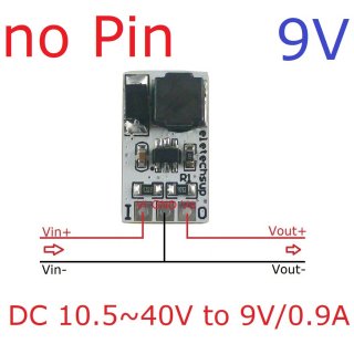 DD4012SA mini DC-DC Converter Buck Voltage Regulator IN DC 10.5-40V OUT 9V replace AMS1117 7805 lm2596 DD4012SA