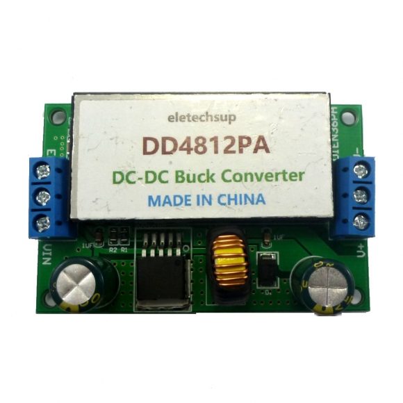 DIEN36PA Dual Isolated Power 5-32V to +-12V 24V DC DC Boost-Buck Converter