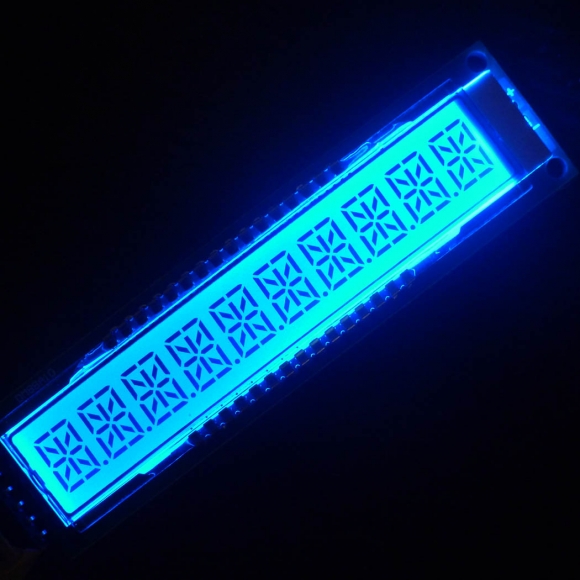 DM8BA10 10 Digit 16-seg Arduino Sample Drive UNO MEGA SPI LCD Display Digital Tube LED