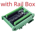 DNLCB30 with Rail Box ESP32 Wifi 3.3V To 5V Bidirectional Level Converter LvTTL To TTL IO Automatic Switching Din Rail Expansion Board For Arduino IOT