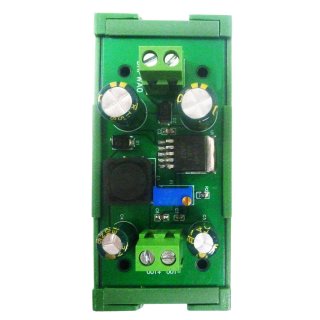 DNPWA0 3A DIN Rail mount DC-DC Step-down Converter Module 5V/12V/24V Adjustable Voltage Regulator