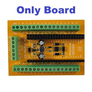DNS3485 (only Board) ESP32 S3 AIOT Expansion Board 2.4G WiFi BLE Powerful AI Acceleration Reliable Security Features MCU USB to RS485 Modbus Module