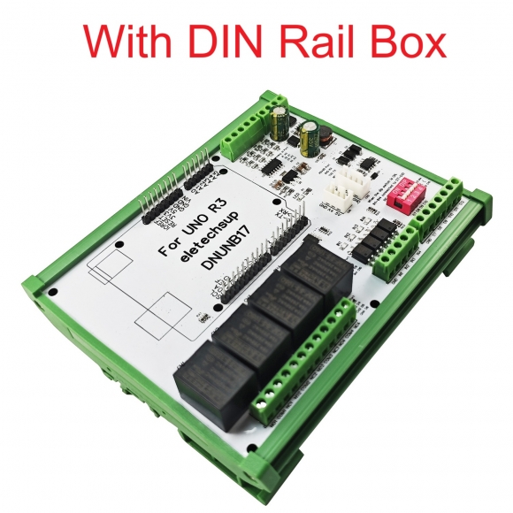 ESC3E05 (With Shell) RISC-V SOC Wi-Fi BLE Development Board ESP32 C3 Super Mini RS485 Relay Expansion Module for Arduino Smart Home IOT Simple PLC
