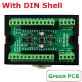 ES30485 (with Rail Box) RS485 ESP32 Din Rail Mounting Expansion Board DC 7-30V Power Input 5V 3.3V Output for WIFI BT IOT MQTT HTTP Smart Home DIY