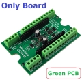 ES30485 (only Board) RS485 ESP32 Din Rail Mounting Expansion Board DC 7-30V Power Input 5V 3.3V Output for WIFI BT IOT MQTT HTTP Smart Home DIY