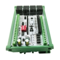 ES32G15 (With DIN Box) ESP32-DevKitC Smart Home Expansion Board NTC Temperature Collection Current Voltage Input Output Relay Switch for Arduino MQTT