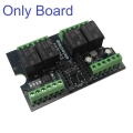 ESC3E05 (Only Board) RISC-V SOC Wi-Fi BLE Development Board ESP32 C3 Super Mini RS485 Relay Expansion Module for Arduino Smart Home IOT Simple PLC