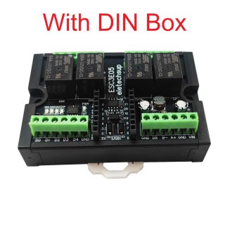 ESC3E05 (With Shell) RISC-V SOC Wi-Fi BLE Development Board ESP32 C3 Super Mini RS485 Relay Expansion Module for Arduino Smart Home IOT Simple PLC