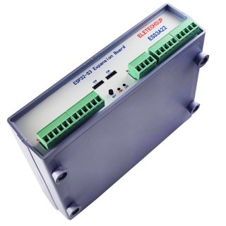 ﻿ ESS3A22 WIFI RS485 Multi-function Programmable Main Control Box ESP32 S3 N8R2 N8R8 N16R8 Development Board 4-20MA IOT MOS Relay Switch Module