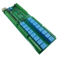 ETIOE16 12V 16CH NPN DI only Board Digital Analog Ethernet Remote I/O Modules Modbus RTU TCP/IP MQTT Network Controller 4-20MA 0-10V DAC Output Board