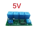 IO26G04 DC5V 4CH Multifunction Delay Relay Time Switch PLC Module Flip-Flop Latch Bistable Self-locking Interlock Latch