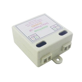 IO34H02 Mini AC 120V 220V Simple Time Delay Relay Power ON Delay OFF Switch 1-480Min Adjustable Timer Home Automation Controller