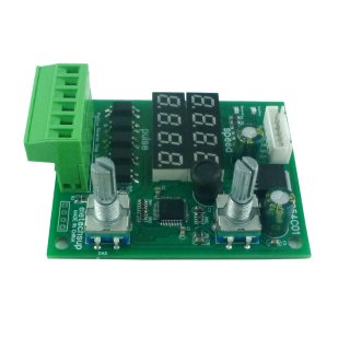 IO54C01 for DR51D01 0-3A 42/57/86 Stepper Motor Forward Reverse Controller PWM Pulse Speed Drive Module For Screw Slider 3D Printer Accessories