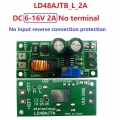 LD48AJTB L 2A 6-16V No Pin 72W DC 6-50V 1-3A Adjustable LED Driver PWM Controller DC-DC Step-down Constant Current Converter