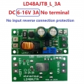 LD48AJTA L 3A 6-16V No Pin 72W DC 6-50V 1-3A Adjustable LED Driver PWM Controller DC-DC Step-down Constant Current Converter