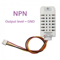 LCPBA01 (NPN) DC 8-24V Capacitive Liquid Level Sensor Non-contact Water Level Detection Sensor NPN PNP Touch Switch for Water Tower Fish Tank