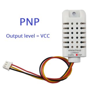 LCPBA01 (PNP) DC 8-24V Capacitive Liquid Level Sensor Non-contact Water Level Detection Sensor NPN PNP Touch Switch for Water Tower Fish Tank