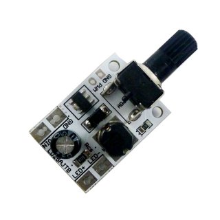 LD25AJTB 20W 6-25V Multifunction Handle Adjustment LED Driver Module PWM Controller DC-DC Step-down Constant Current Converter