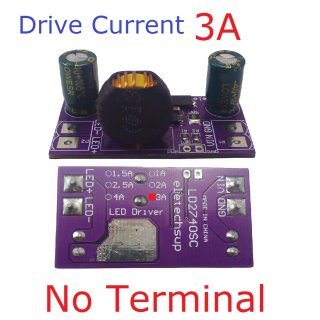 LD2740SC 3A High-Power Constant-Current Step-Down LED Driver Board DC 4-27V for Automotive RCL DRL Fog Lights