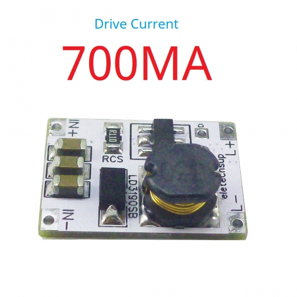 LD3190SB 700MA DC 3.3-32V 200MA/300/450/700/900MA LED Dimmer Constant Current Driver Controller for Led Strip Lights Bedroom Signs Neon