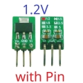 LO1117MB Tiny Out 1A 1.2V 80MV Drop Voltage 60uA Standby Step-Down Buck LDO Module rep AMS1117 7805 for Arduino ESP32