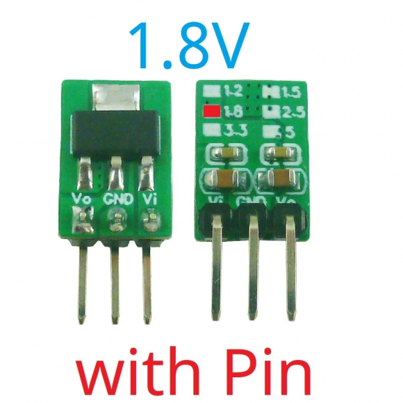 LO1117MB Tiny Out 1A 1.8V 80MV Drop Voltage 60uA Standby Step-Down Buck LDO Module rep AMS1117 7805 for Arduino ESP32