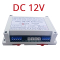 N4A4I06 12V 14CH Multifunction RS485 Network Bus NTC Temperature Collector 4AI-4DI-6DO Modbus RTU PLC Remote IO Analog Digital Expander