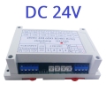 N4A4I06 24V 14CH Multifunction RS485 Network Bus NTC Temperature Collector 4AI-4DI-6DO Modbus RTU PLC Remote IO Analog Digital Expander