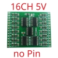 N4CIE16 5V 16CH Current Voltage Analog Collector 20MA 30V ADC RS485 Bus Core Board for Arduino Pi PICO ESP32 ESP8266 WIFI Nodemcu