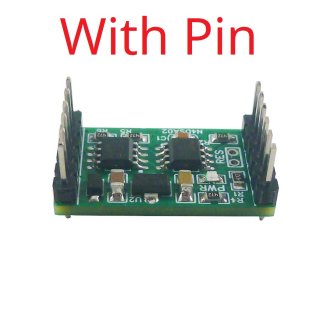 N4DSA02 With Pin 2CH -55 to +125C Modbus Temperature Sensor Module DS18B20 RS485 Adapter Board for PLC Paperless recorder Thermostatic Controls