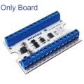 N4DSC08 (Only Board) 8-Way 1-Wire DS18B20 Digital Temperature Sensor Modbus RS485 Analog IO Module for PLC Paperless Recorder Thermostatic Controls