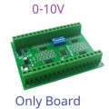 N4DVA16 0-10V Only Board Modbus 16CH Differential Voltage Collector 0-5V 0-10V RS485 Analog Input Module for LI-ON LI-PO NIMH Lifepo4 Battery Measurement