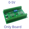 N4DVA16 0-5V Only Board Modbus 16CH Differential Voltage Collector 0-5V 0-10V RS485 Analog Input Module for LI-ON LI-PO NIMH Lifepo4 Battery Measurement