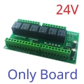 N4I6N06 24V Only Board 6AI-4DI-6DO 4-20MA Analog Digital Mixed Remote IO Module RS485 Modbus RTU Dry Contact Relay Board DC 12V 24V